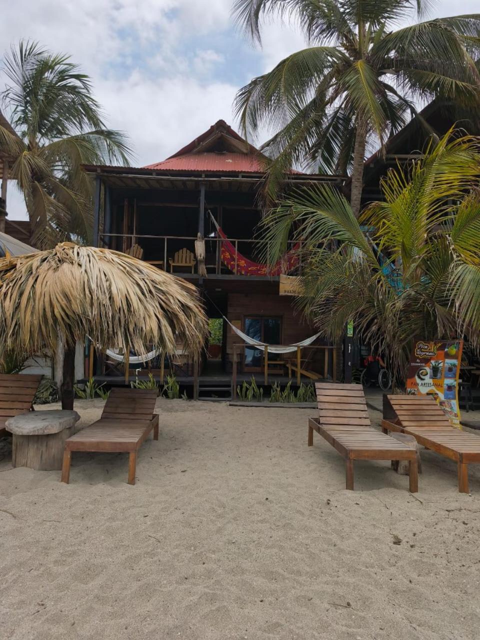 Palm Beach Hostal Guachaca Exterior foto